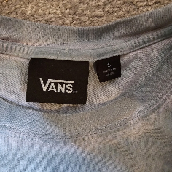 Vans Shade Tee Men's Size Small Blue - Picture 5 of 9